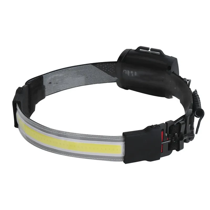 Rechargeable COB LED Headlamp