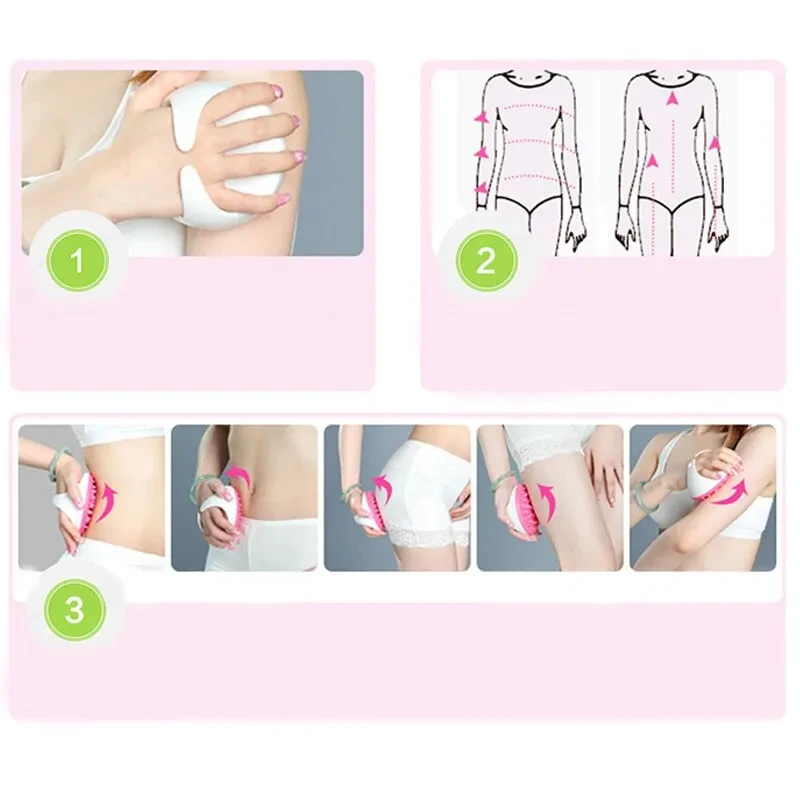 meridian brush health body silicone