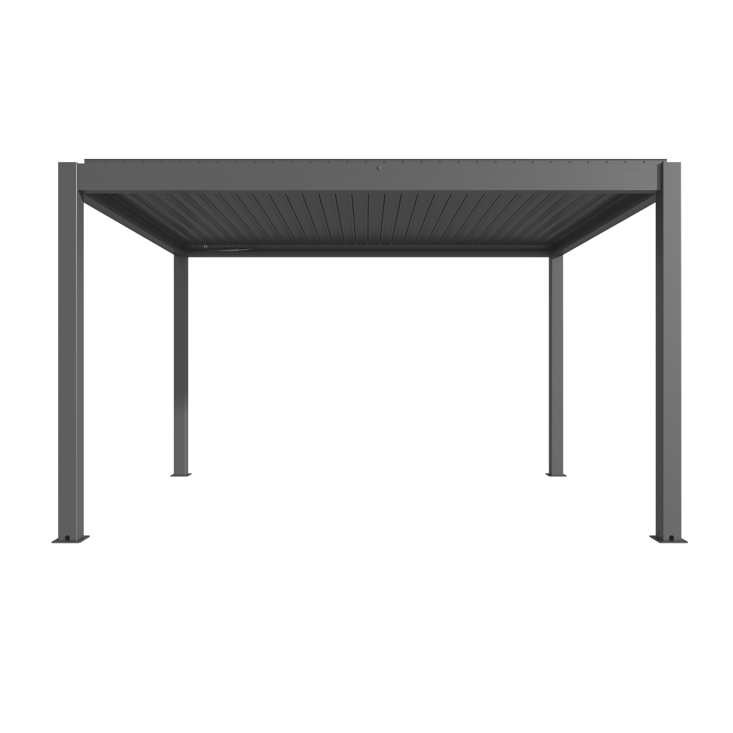 Louvre Roof Aluminium Motorized Roof