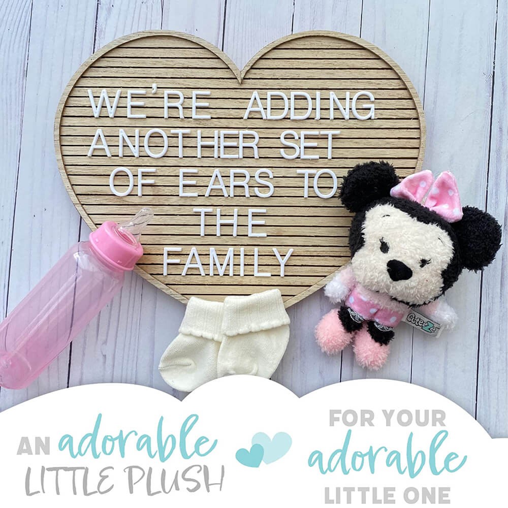 Minnie Mouse Cuteeze Collectible Plush