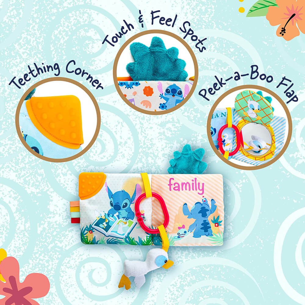 Stitch Activity Soft Book