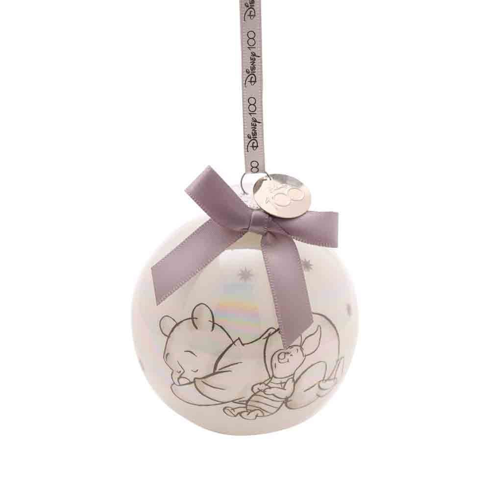 Disney 100 Christmas Baubles Love (set of 4)