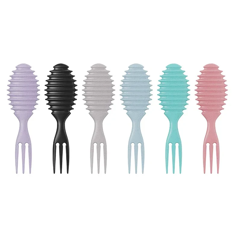 Curl Defining Bounce Hair Brush Barbershop Boar Bristle Comb Detangling Shaping Hairbrushes Professional Salon Home Styling Comb