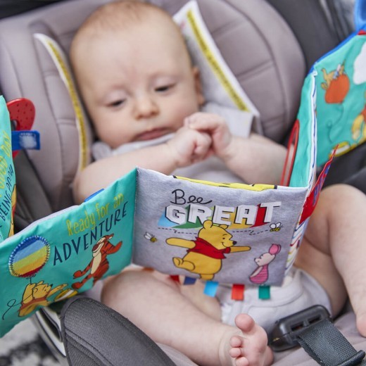 Winnie The Pooh Accordion Soft Book