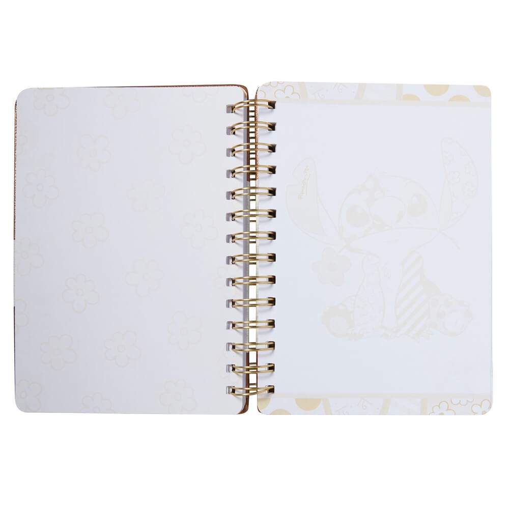 Midas Stitch Faux Leather Notebook