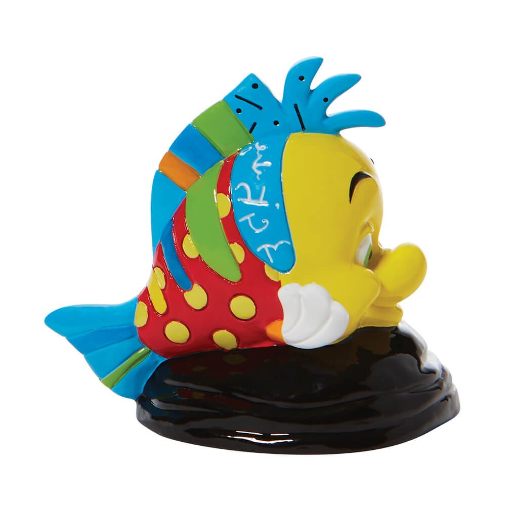 Flounder Figurine - Mini