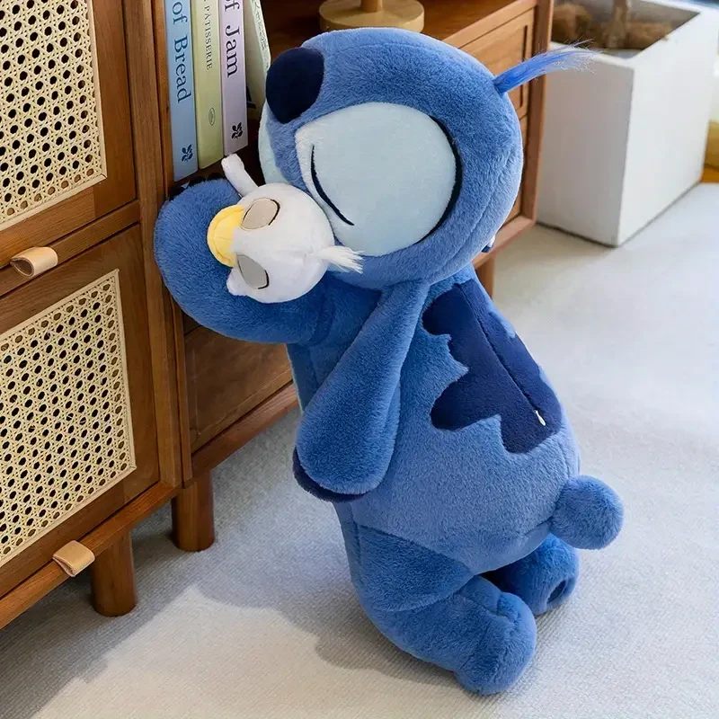 Stitch-Inspired Puppy Hug Plush Toy