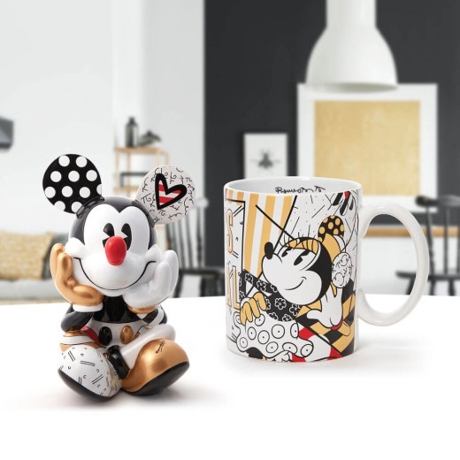 Midas Mickey & Minnie Mouse Mug