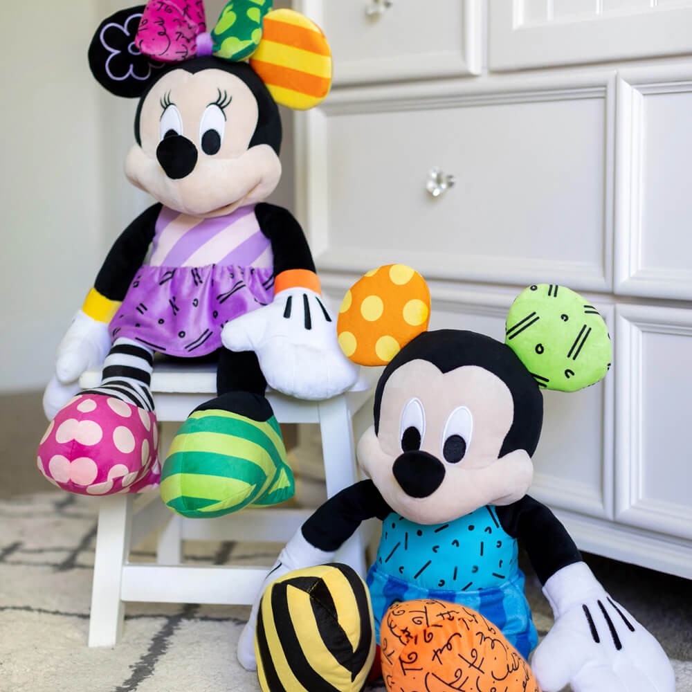 Britto Pop Plush Miniie Mouse Extra Large