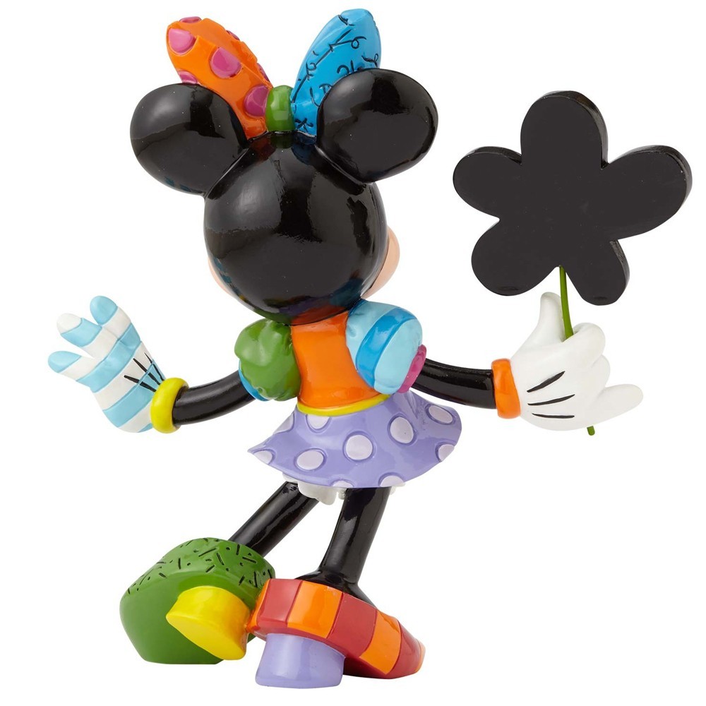 Minnie Mouse With Flowers Figurine - Large
