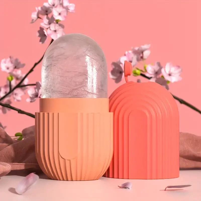 Silicone Facial Ice Roller for All Skin Types