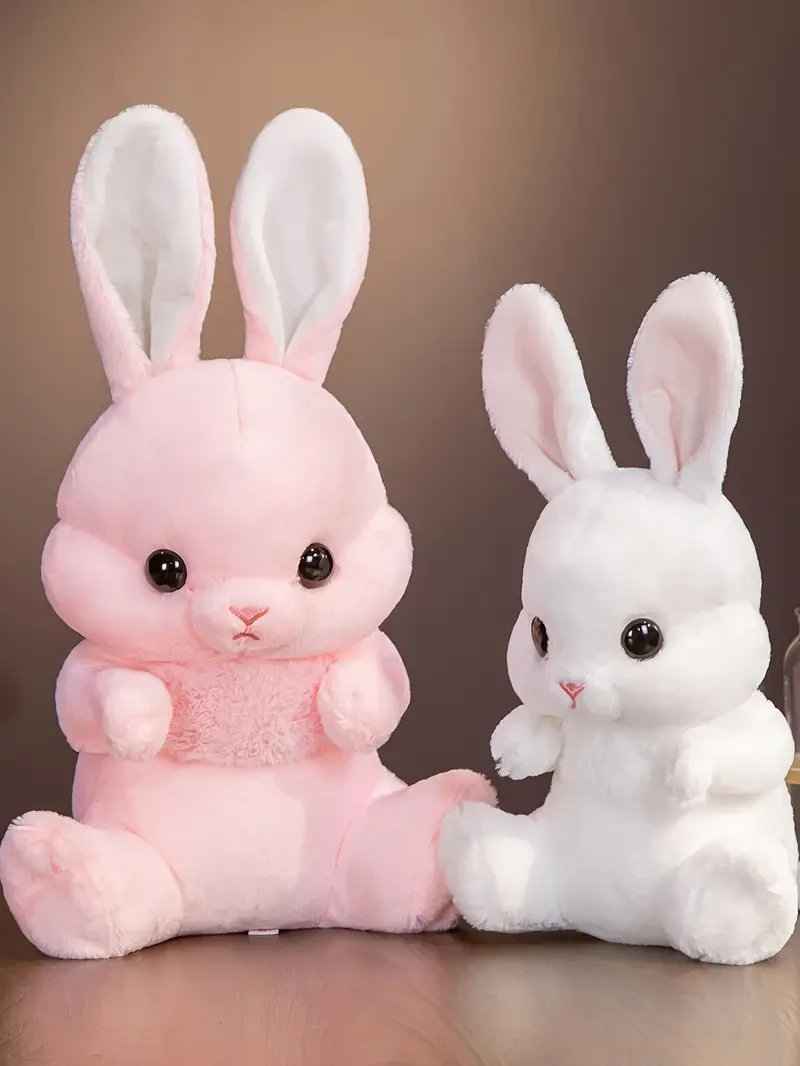 Adorable Long-Eared Rabbit Plush Toy