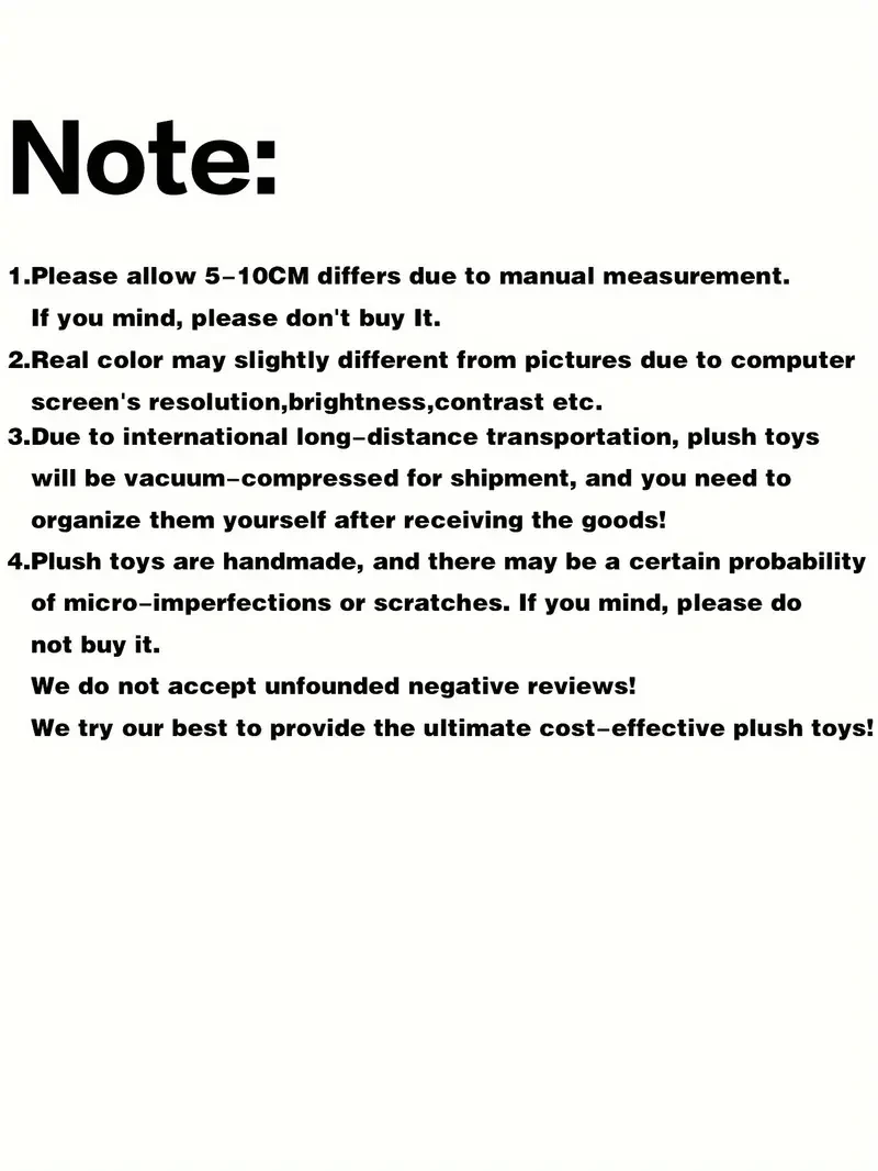 Adorable Long-Eared Rabbit Plush Toy