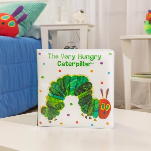 The Very Hungry Caterpillar Vinyl Bath Book