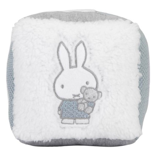 Miffy Green Knit Activity Cube
