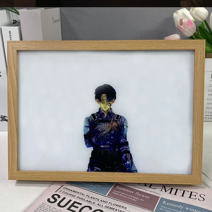 Attack on Titan Night Light Frame