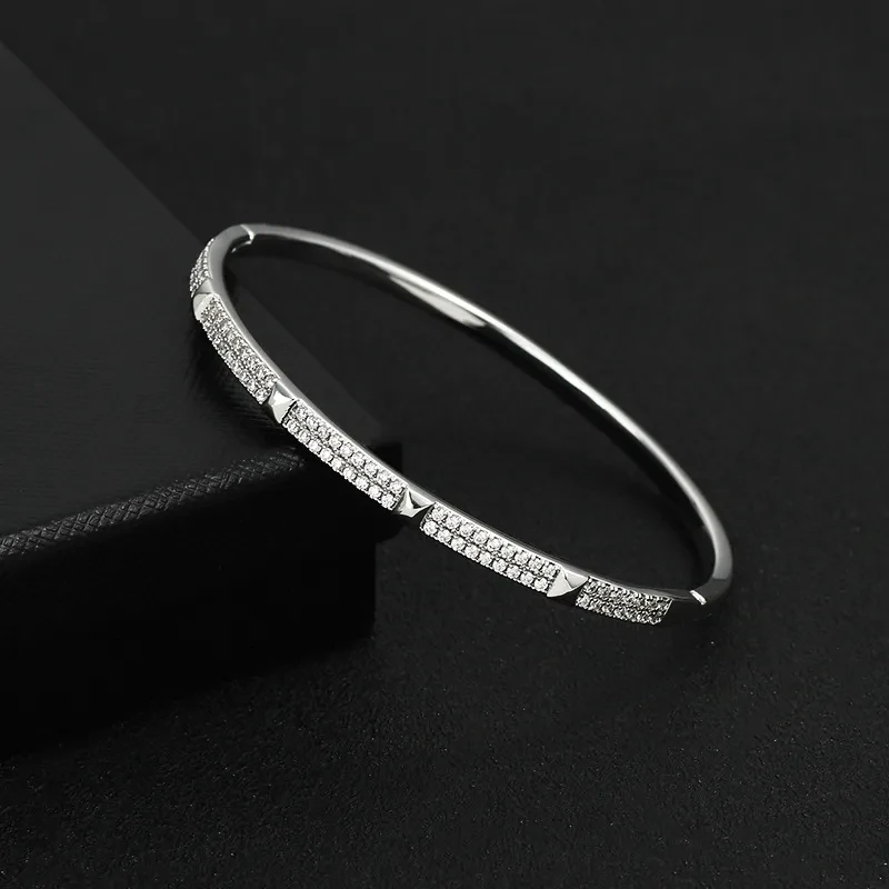 Micro-inlaid Diamond Bracelet For Women