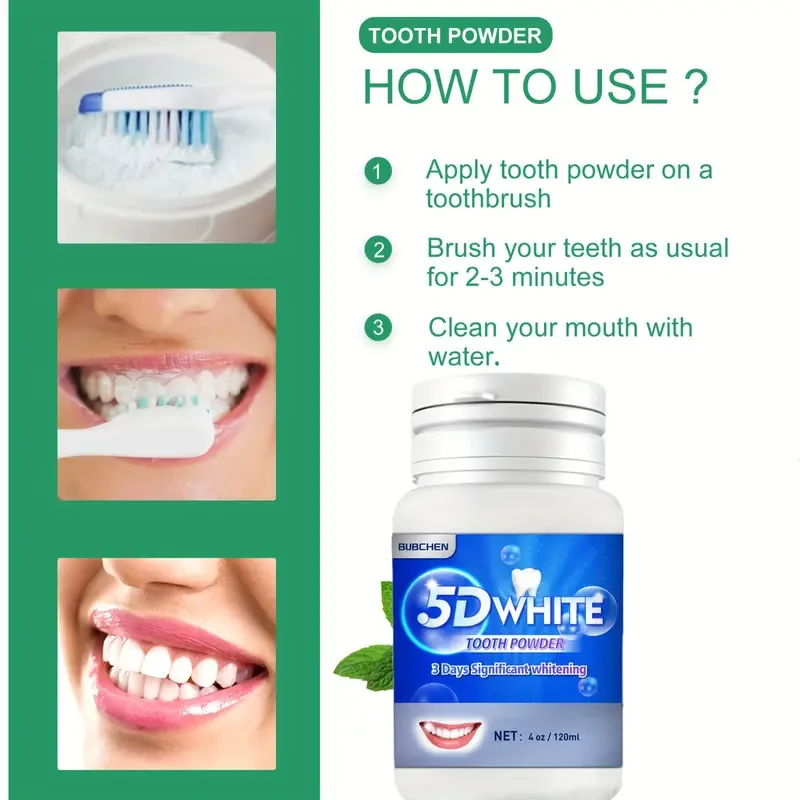 1pc Professional Teeth Whitening Powder