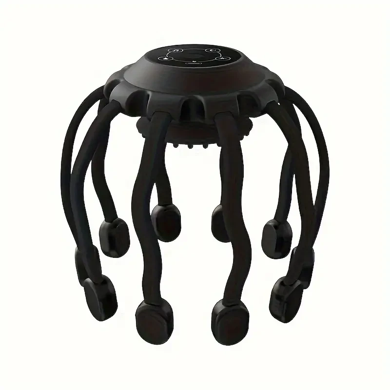 NALUNKANG Rechargeable 10-Finger Scalp Massager with 4 Modes