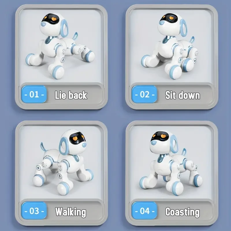 Smart Machine Dog, Remote Control Educational Toy Dog