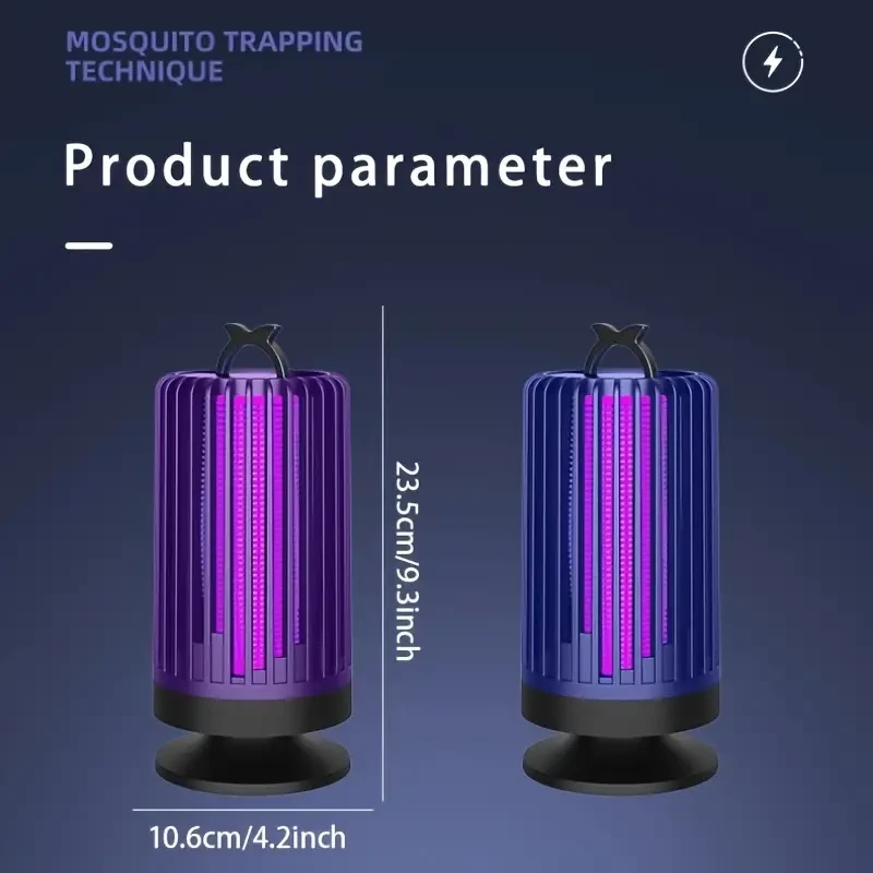 Indoor Mosquito Killer Lamp, Long-Lasting Insect Repellent
