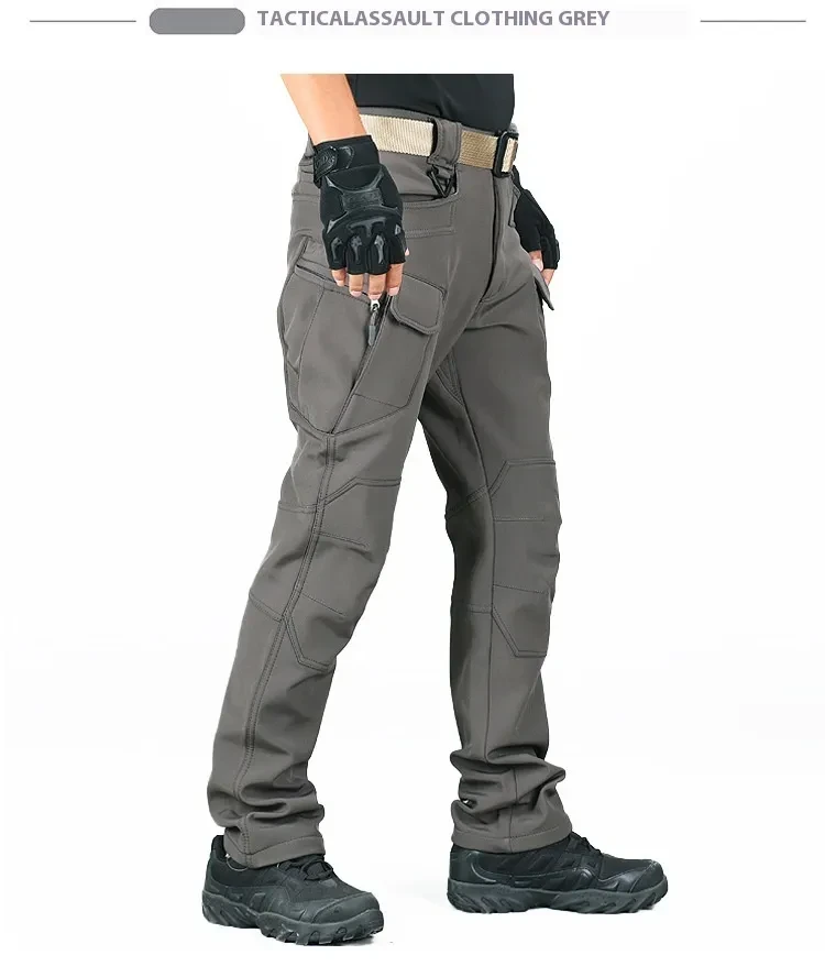 Outdoor Soft Shell Tactical Pants