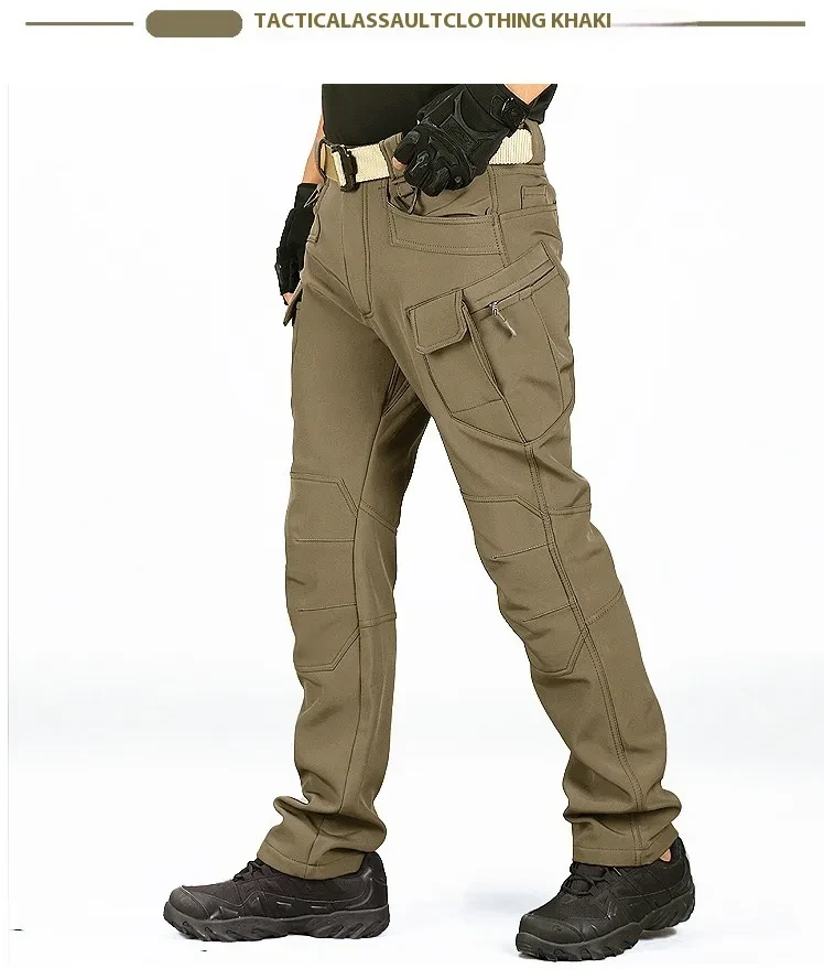 Outdoor Soft Shell Tactical Pants