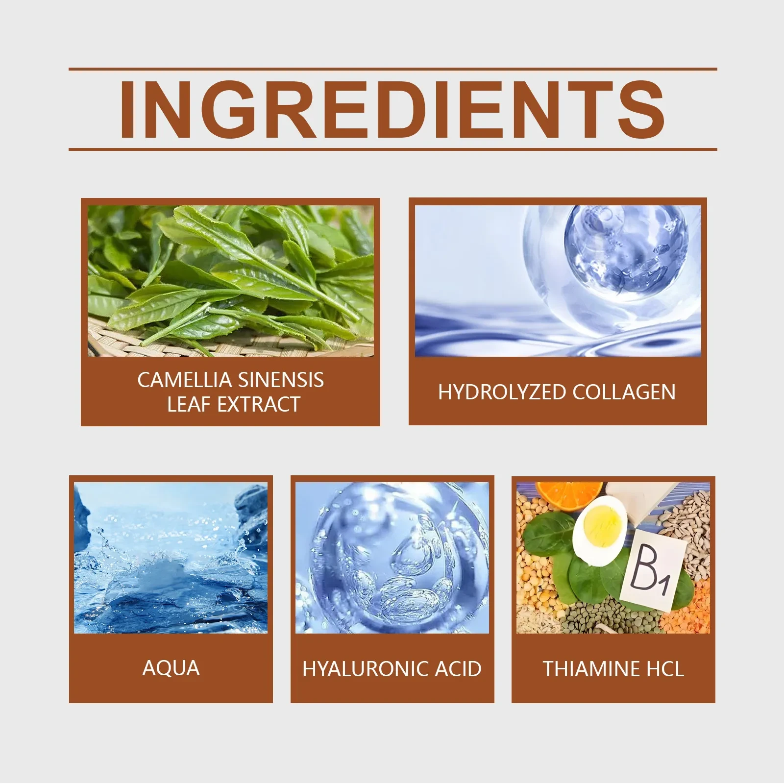 Collagen Brightening Moisturizing Care Solution