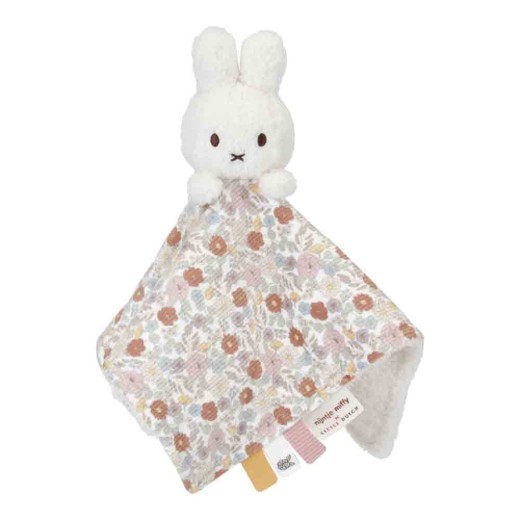 Miffy Vintage Flowers Cuddle Blanket
