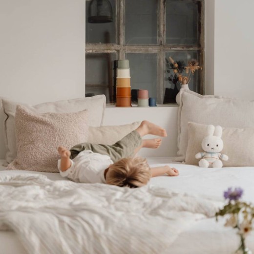 Miffy Vintage Stripes Soft Toy Smalll