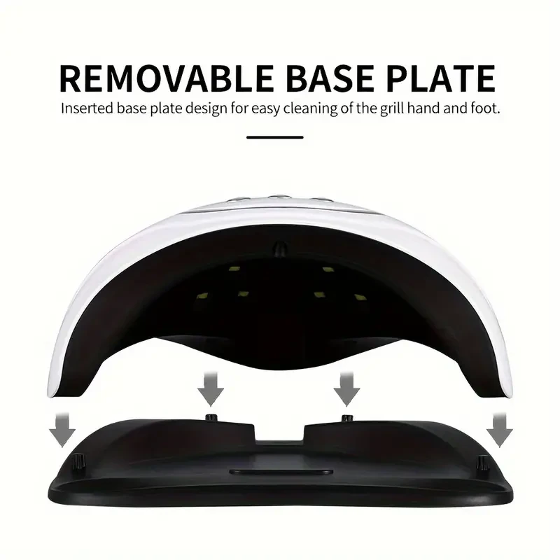 UV Nail Lamp With 4 Timer Settings