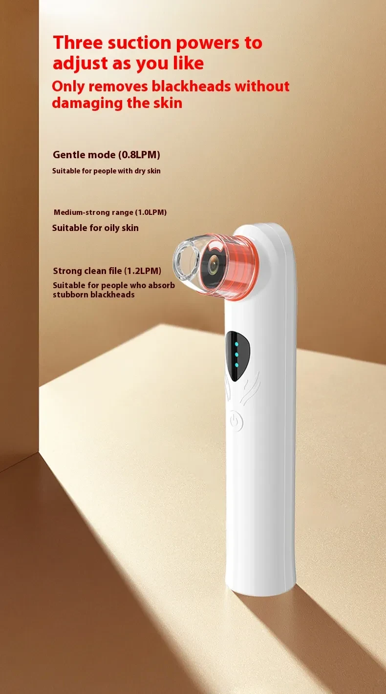 Electric Blackhead Removing Facial Cleaner