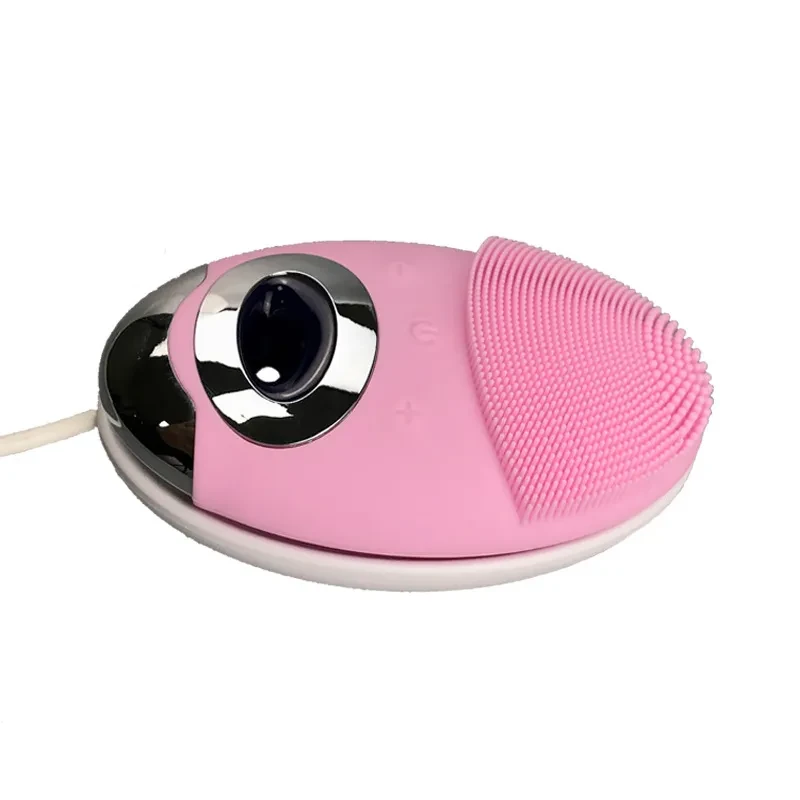 New electric silicone cleansing instrument