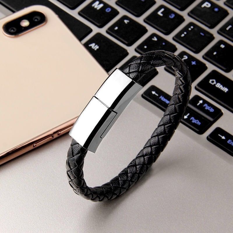 The Ultimate Wearable Charging Cable for iPhone & Android
