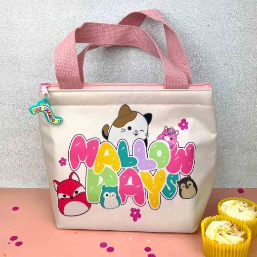 Squishmallows Lunch Bag With Handles