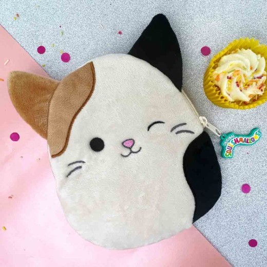 Squishmallows Plush Pencil Case