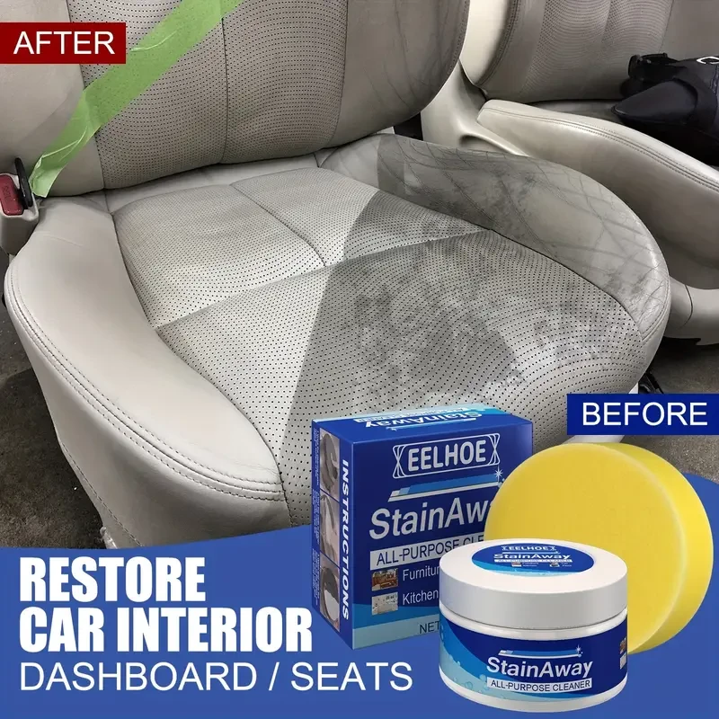 Multi-Purpose Cleaning Paste for Kitchen, Floor, and Car Stains