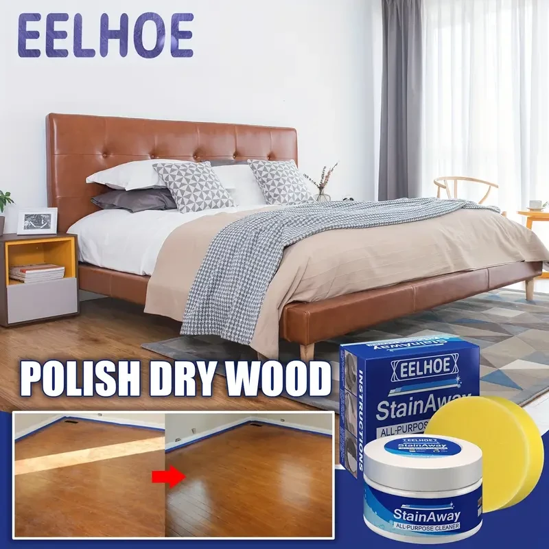 Multi-Purpose Cleaning Paste for Kitchen, Floor, and Car Stains