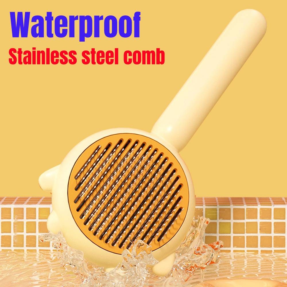 The KittyBrush Cat Grooming Kit