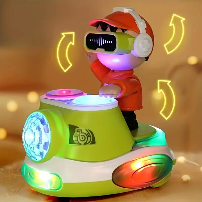 Dance to Music Glowing Toys, Fun Toys, As Birthday Gifts, Christmas Gifts, Thanksgiving, Halloween Gifts (Without Battery)