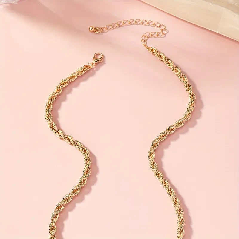 Necklace Thick Clavicle Chain