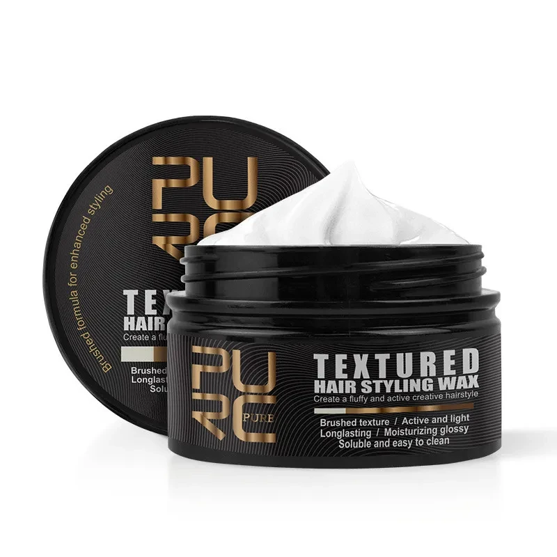 Long-lasting Hair Wax, Natural Fluffy Hair