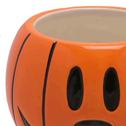 Halloween: Mug With Lid Mickey Pumpkin