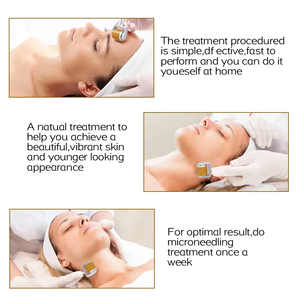 Beauty Microneedle Roller Needle Scalp