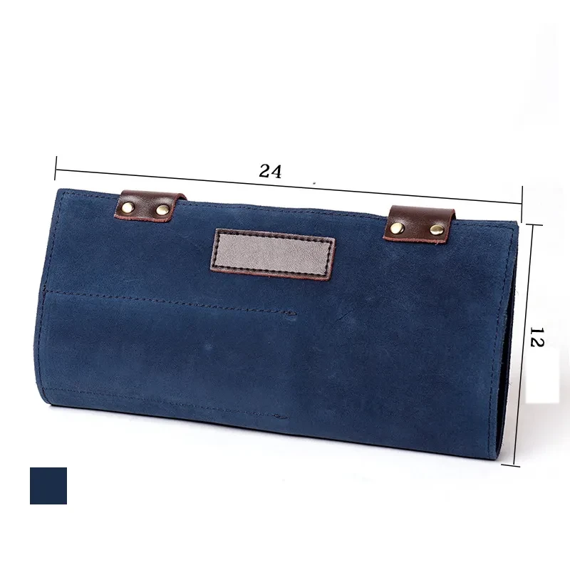 Leather Salon Barber Pure Color Roll Up