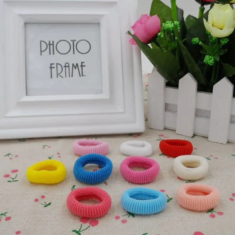 Seamless Stretch Towel Hair Tie Hair