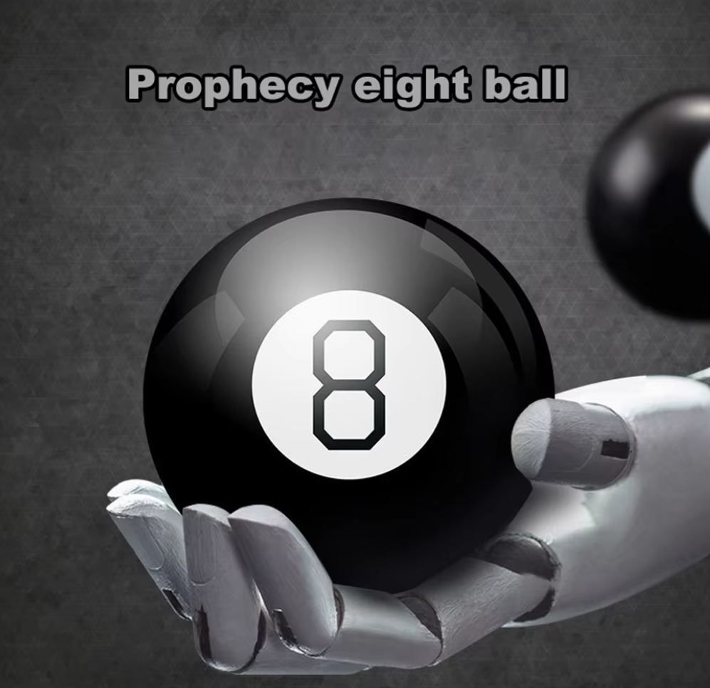 Magic 8 Ball Toy & Game,Fortune Teller