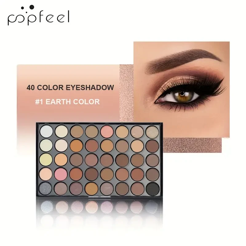 POPFEEL 40 Color Eyeshadow Palette
