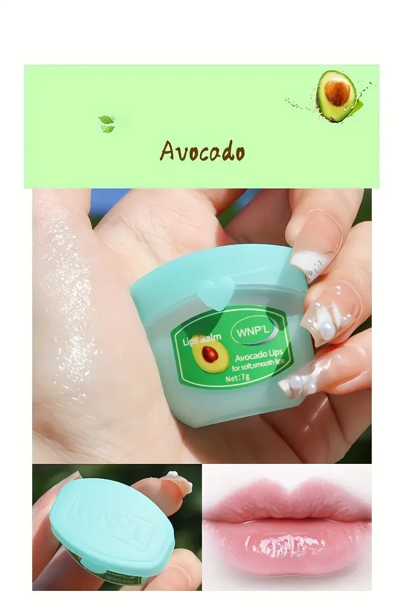 6pcs Lipstick Gift Set Fruit Flavored Lip Gloss