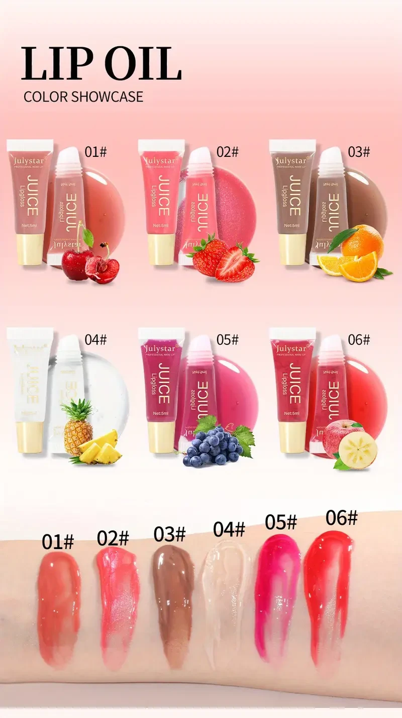 Hydrating Crystal Jelly Lip Oil